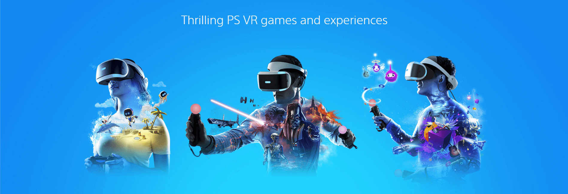 Bộ kính thực tế ảo Sony PSVR Iron Man SC PCAS-05111SC - Hàng chính hãng mang lại trải nghiệm game cao cấp